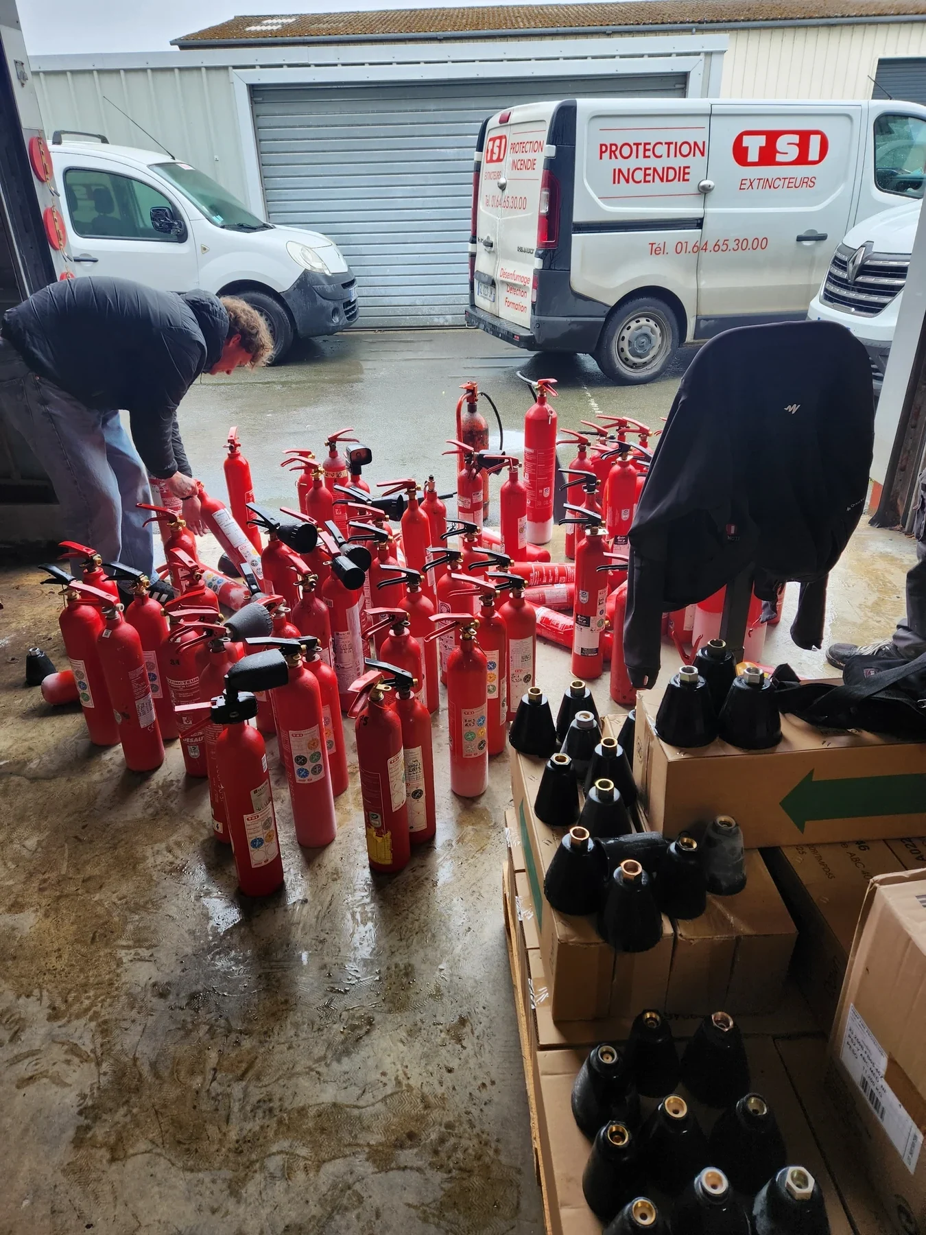 Service Maintenance Equipements Protection Incendie